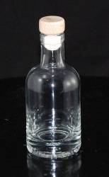 Butelka do nalewek Nocturne 200 ml + korek grzybek